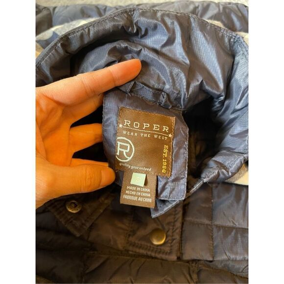 Roper womens‎ down filled puffer jacket size small - Picture 4 of 7